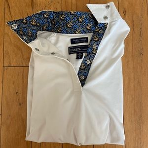 Essex Classics Talent Yarn women’s equestrian show shirt size small